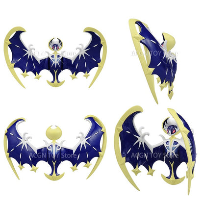 Bonecos e figuras de ação Pokémon TOMY originais: Zacian, Zamazenta, Reshiram, Arceus, Lunala, Rayquaza, Giratina, Zygarde, Palkia, Kyogre - Brinquedos de PVC