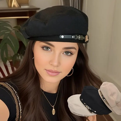 Elegant Classic Women'S Berets Fashionable Beret , Hand Washable, Suitable for Parties, And Berets for Women to Wear Daily