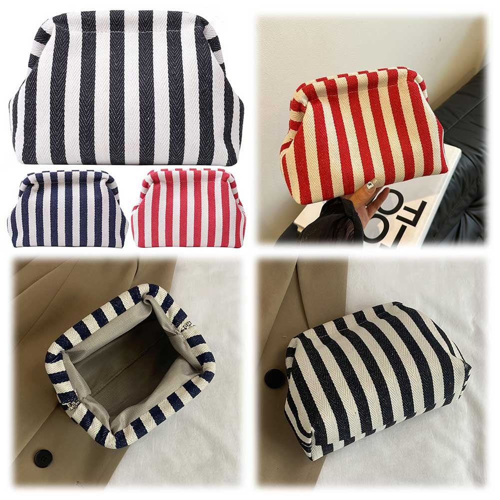 Summer Beach Clutch Bag for Women Colorblock Evening Handbag Cute Pouch Hobo Bag for Travel Party Prom