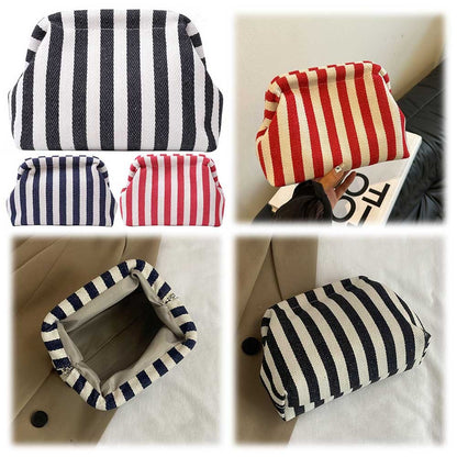 Summer Beach Clutch Bag for Women Colorblock Evening Handbag Cute Pouch Hobo Bag for Travel Party Prom