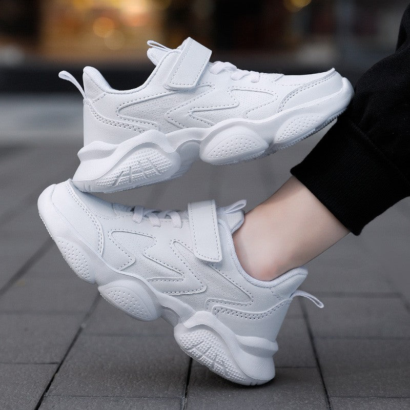 Kids Breathable Mesh Sneakers Lightweight Sport Shoes for Boys Girls Comfortable Running Walking Shoes for Children Outdoor Play