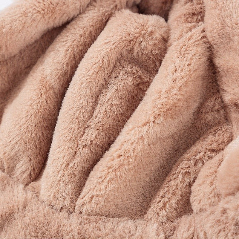 Casaco de Inverno Quente para Cães Vestido Fofo Roupas Macias para Cães Moda Algodão Casaco de Cachorro com Estampa de Coração Casaco para Gatos Bichon Fantasia para Pets
