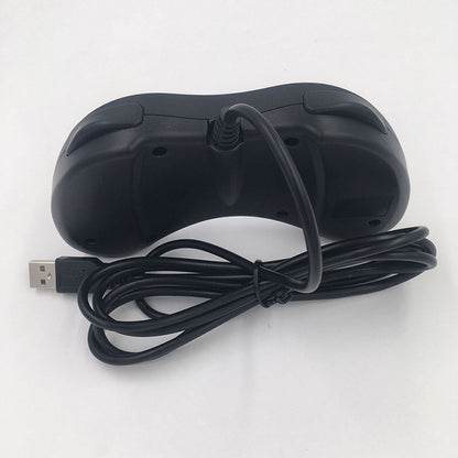 Game Controller USB Wired Singles Game Controller PC Computer Game Singles Controller