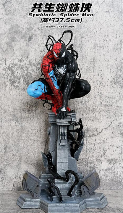 Spiderman Venom Symbiote Figure Spider Man Figures Venom Figurine Pvc Desktop Decoration Statue Model Dolls Toys Christmas Gifts