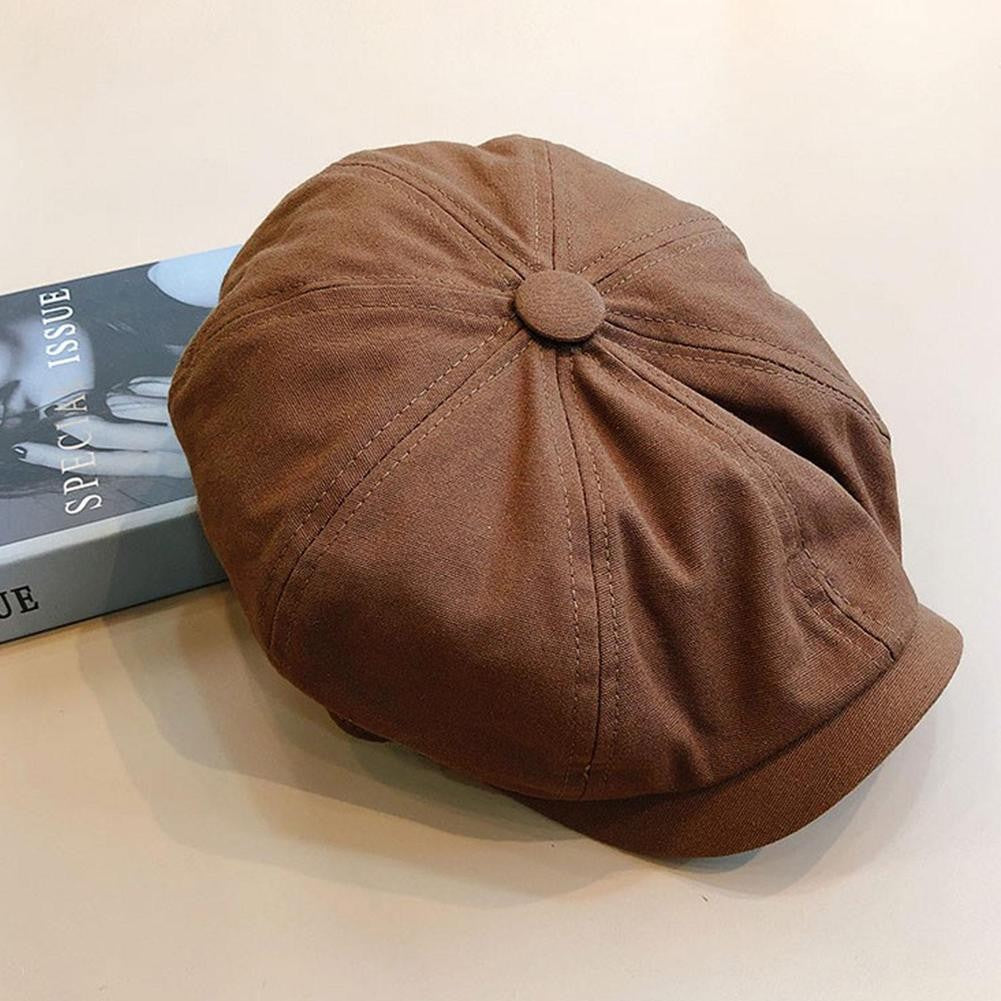 Men Retro Beret British Hat Wool Blend Vintage Herringbone Tweed Men Casual Newsboy Hat Flat Cap British Style Newsboy Cap 2026
