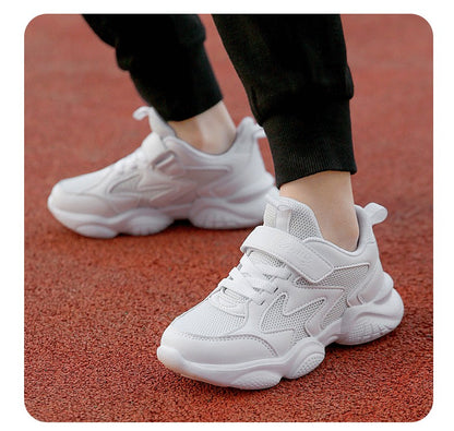 Kids Sports Shoes Children Casual Running Shoes for Boys Girls Mesh Breathable Fashion Sneakers Spring Summer Anti-skid Soft kid