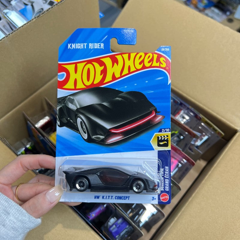 Original Hot Wheels 2026 B 1/64 Mainline Series Case Mclaren Bugatti Porsche Ferrari Collectible Car Toy Diecast Vehicle C4982