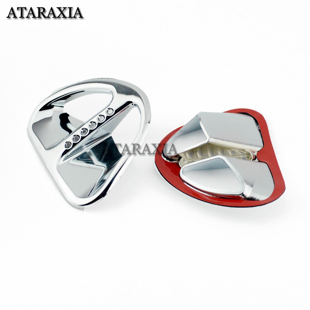 Rear Fender Trim Cover For Honda Goldwing GL1800 2001~2011 Motorcycle Chrome Fairing ABS Plastic Chrome Decoration Parts