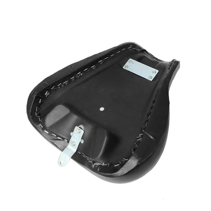 Assento Solo para Piloto Dianteiro Diamante Preto para Motocicletas Harley Sportster 883 1200 Forty Eight 48 72 1983-2003