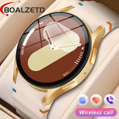 2025 New Watch 7 Classic GPS Sports Smartwatch1.5inch AMOLED HD Screen Voice Assistant Bluetooth Call Smart Watch For Men Women