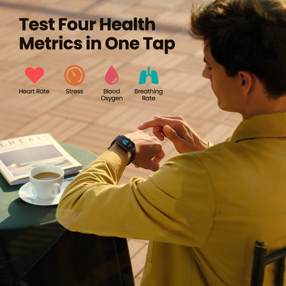 Novo Amazfit GTS 4 mini, novo Smartwatch com Alexa integrada, monitoramento de frequência cardíaca 24h e 150 modos esportivos.