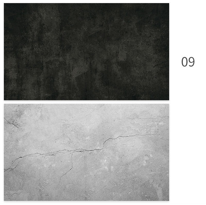 Marble Photography Backdrops 57*87CM 2 Sided Wood Grain Photo Background Wallpaper Studio Waterproof Products Photographic Props