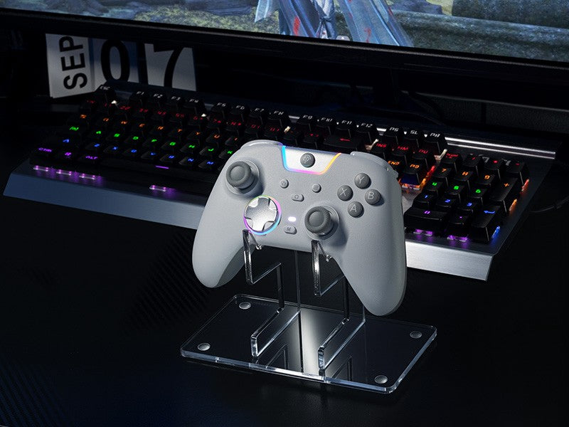EasySMX X05 Pro Wireless Gaming Controller with Hall Joysticks, 1000Hz Polling Gamepad for PC Nintendo Switch Android and iOS