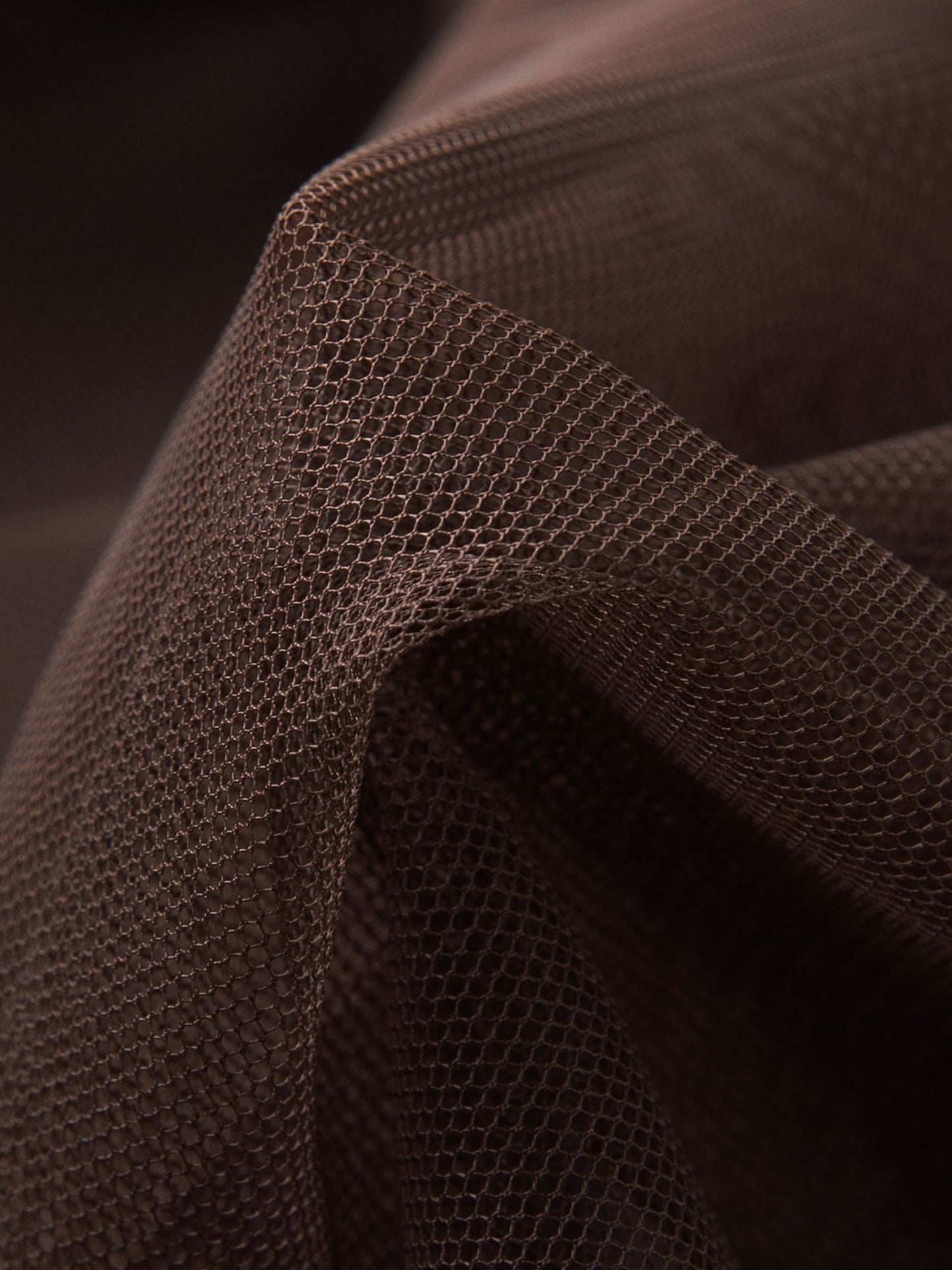 DUSHU Three-color Ruffled Mesh Skirt Women Pleated Mesh Straight Skirt Fairy Retro Gothic Cool Girls Elastic Waist Loose Fit