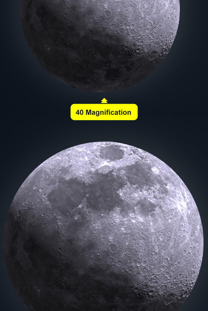 BORWOLF 20-60X70 Binóculos de Alta Ampliação Longo Alcance Zoom 60 Vezes Caça Telescópio Astronômico Profissional HD Zoom