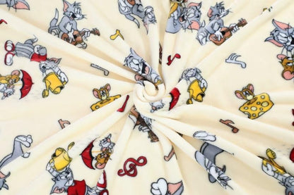 Disney Stitch Blanket Warm Flannel Blanket Pillowcase Office Nap Blanket Air Conditioning Blanket Student Blanket Bed Sheet