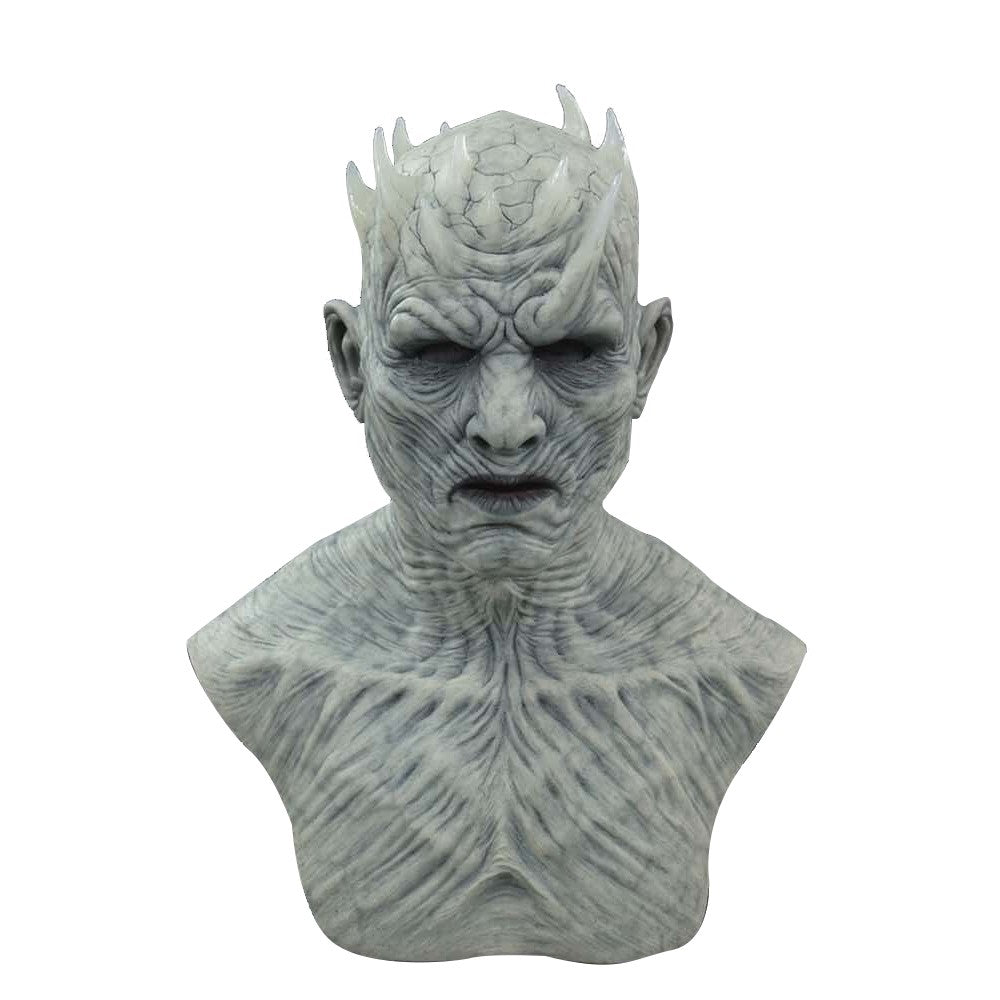 Halloween Mask Night's King Walker Face NIGHT RE Zombie Latex Masks Party Masquerade Cosplay Mascara Scary Adult Maske Deco