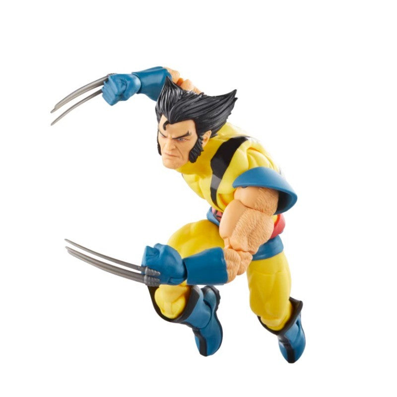 Hasbro Original Genuine Marvel Legend X-Men 97 Hanging Card Wolverine Rogue Cyclops Action Figure Toys for Boys Girls Gift