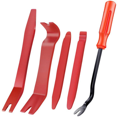 Conjunto de Ferramentas Manuais Automotivas Kit de Ferramentas de Desmontagem de Carro Ferramentas de Reparo de Som DVD Ferramentas de Remoção de Painel de Carro Painel de Acabamento Interno de Plástico
