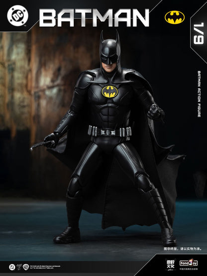 New FondJoy 2023 Keaton Batman DC1019 1/9 PVC Joint Movable Action Figures Toy Gift Collection ?2026 Delivery in January?