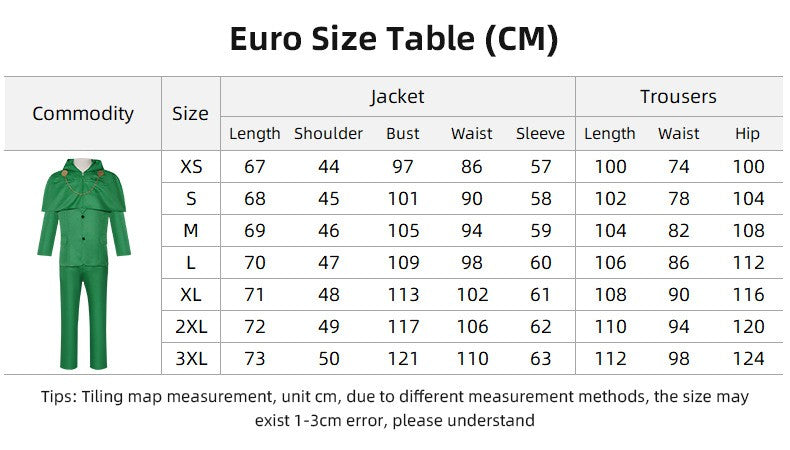 Movie Doctor Doom Cosplay Costume Evil Scientist Clothing Subdue Adult Green Coat Pants Suit Halloween Party Outfit