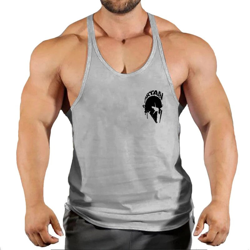 Gym Man Workout Bodybuilding Shirt Men Singlets Stringer Undershirt Vests Tank T