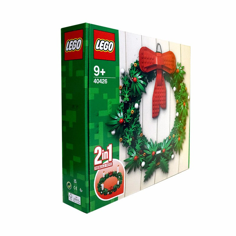 LEGO 40426 Coroa de Natal Icônica 2 em 1 com Grande