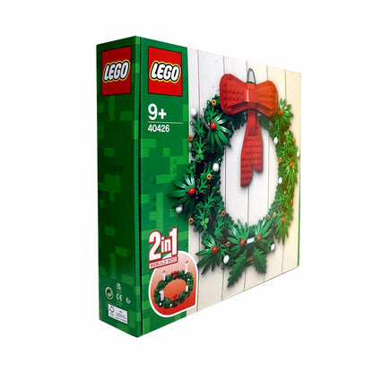 LEGO 40426 Coroa de Natal Icônica 2 em 1 com Grande