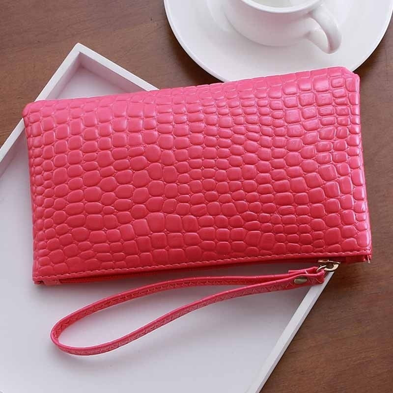 2025 New 1 Pcs PU Women's Zero Wallet Fashion Handbag Card Bag Money Bag Simple And Convenient Available In 4 Colors