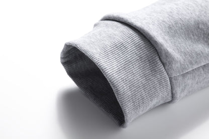 Men's Casual Pants Autumn Winter Fleece Sweatpants Men Running Jogger Sports Gym Trousers Fashion Solid Color Workout Long Pants