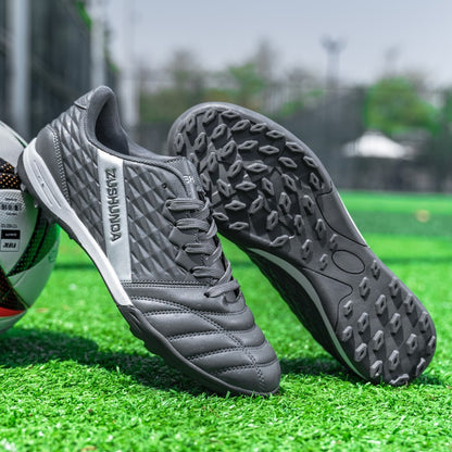 Unisex Football Shoes for Youth Training and Matches FG TF Lightweight Comfortable Durable Soccer Cleats