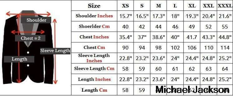 Punk Red Zipper Michael Casual Costumes America Fashion Style Jacket Outwear Imitation