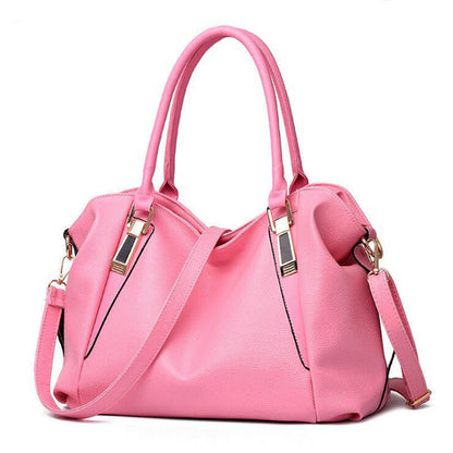 Women'S Fashion Soft Leather Handbag Large Capacity Women'S Bag One Shoulder Crossbody Bag Bags For Women ????? ??????? Bolso