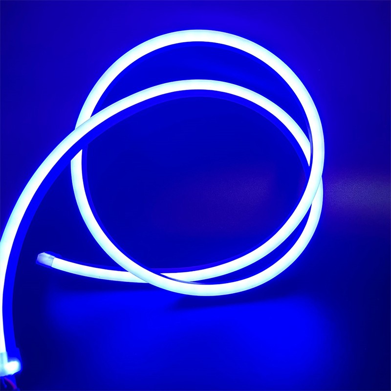 Neon LED Strip Battery Operated, 9Colors Neon Rope Lights With Battery Box Flexible DIY Design for Glow Neon Party Birthday