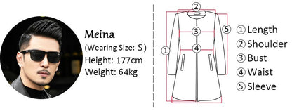 Mauroicardi Autumn Winter Cool Elegant Long Warm Black Woolen Trench Coat Men Belt Luxury Designer Clothes Wool Blends Overcoat