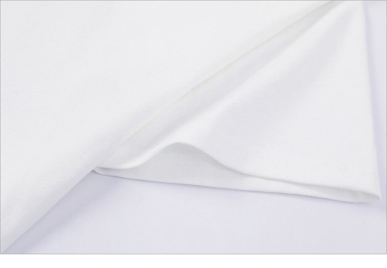 Summer 2025 Half-sleeved Pure Cotton T-shirt New Popular Casual High-end Men's Short-sleeved T-shirt Loose and Versatile Top