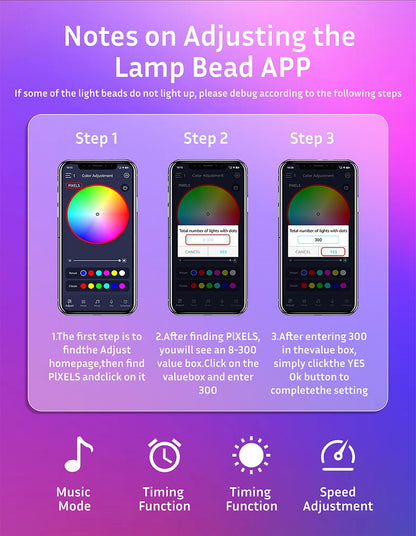 5V RGB Neon Strip Light 1M 2M 4M 5M USB Waterproof Flexible Ribbon Tape Neon Lights With Bluetooth Remote Control For Home Decor