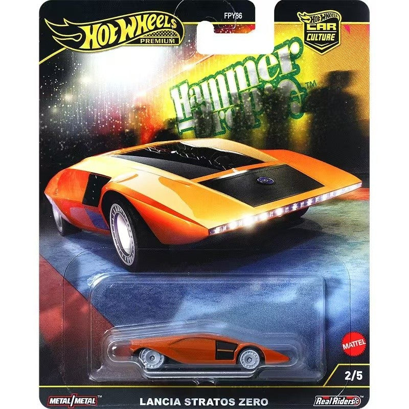 2026 Novo Mattel Hot Wheels Car Culture Fpy86 Timeless Classic Ferrari F50 Porsche Carrera Gt Nissan R34 Lfa Carrinho de Brinquedo Die-Cast Presente de Fim de Ano Modelo de Carro Colecionável Autêntico