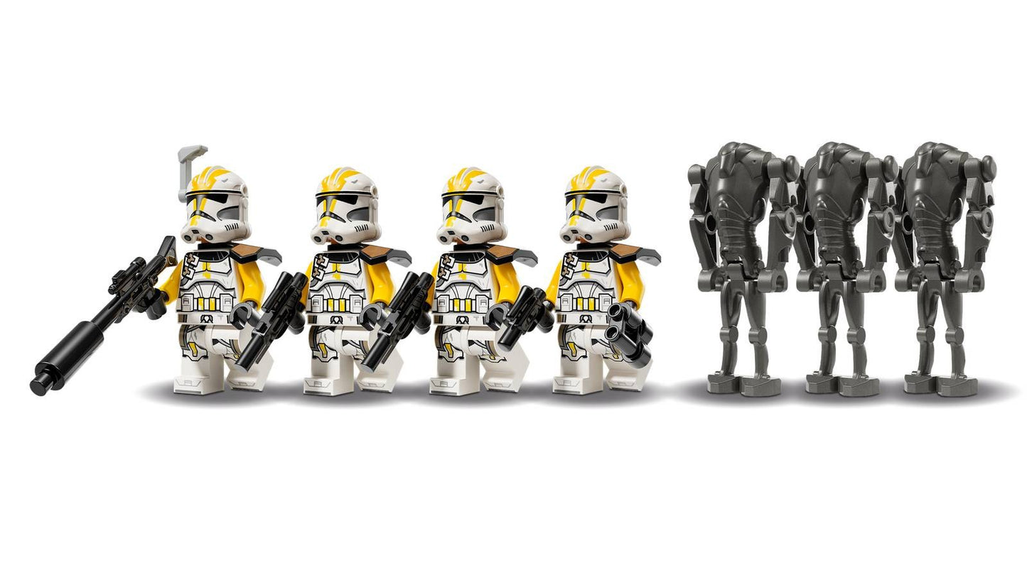 LEGO® Star Wars: Pacote de Batalha A Vingança dos Sith™ (75431) Conjunto com 4 minifiguras para crianças a partir de 7 anos 258 peças