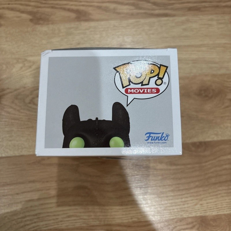 Dragons Toothless (Com Língua) #1785 Funko Pop Boneco de Vinil Edição Limitada Coleção de Bonecos Anime Action Figures Modelo de Brinquedo de Presente