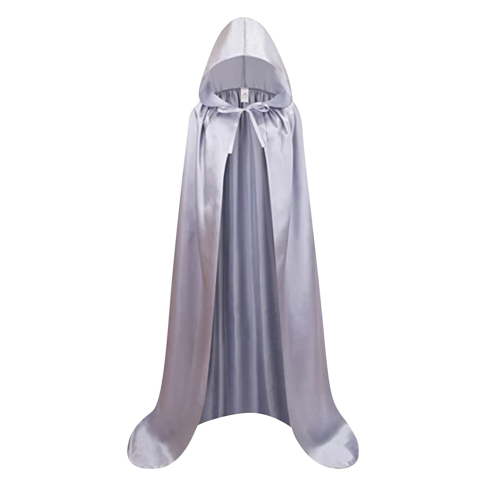 Halloween Cape Classic Fashion  Stand-Up Tie Hood Death Cape Masquerade Party Cosplay Cloak Costumes Accessories Props