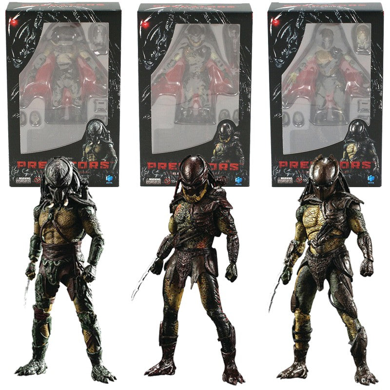 1/18 Iron Blood Warrior Leão elefante águia face Lobo solitário Celta antigo Bonecos 3,75 polegadas modelos ornamentos