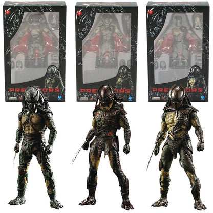 1/18 Iron Blood Warrior Leão elefante águia face Lobo solitário Celta antigo Bonecos 3,75 polegadas modelos ornamentos