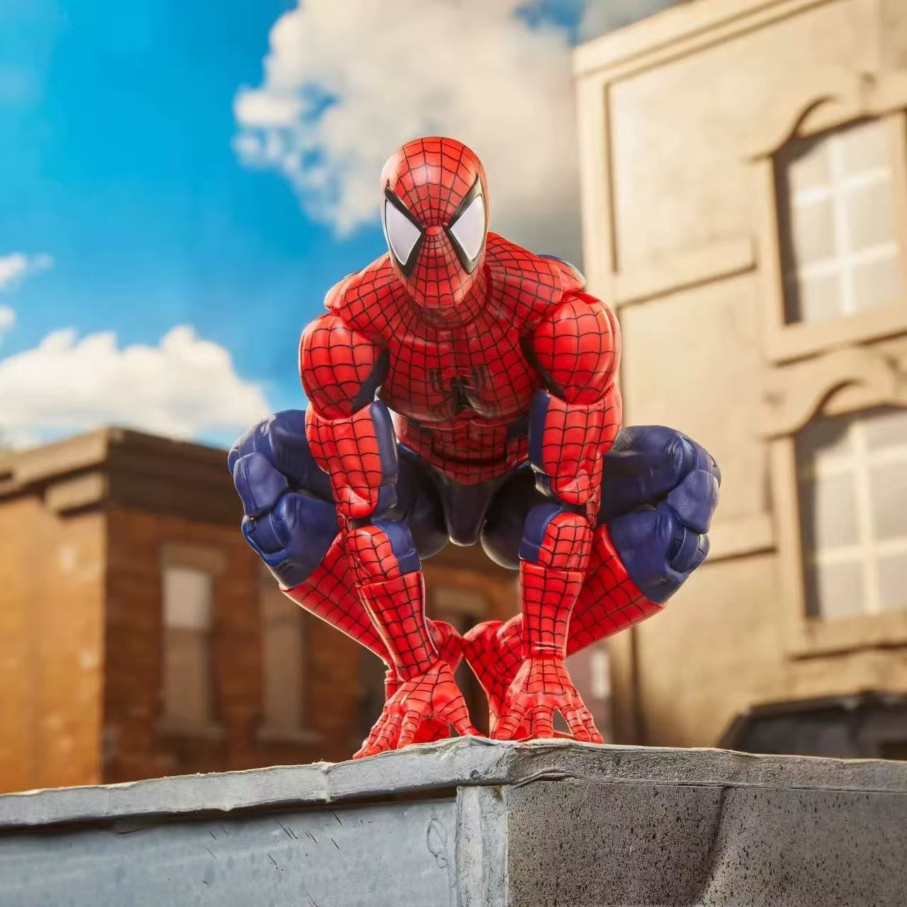 Marvel Legends Ultimate Maximum Series Spider - Man Action Figure 6 Inch High Quality Ko Collectible Model Doll Gifts In Stock