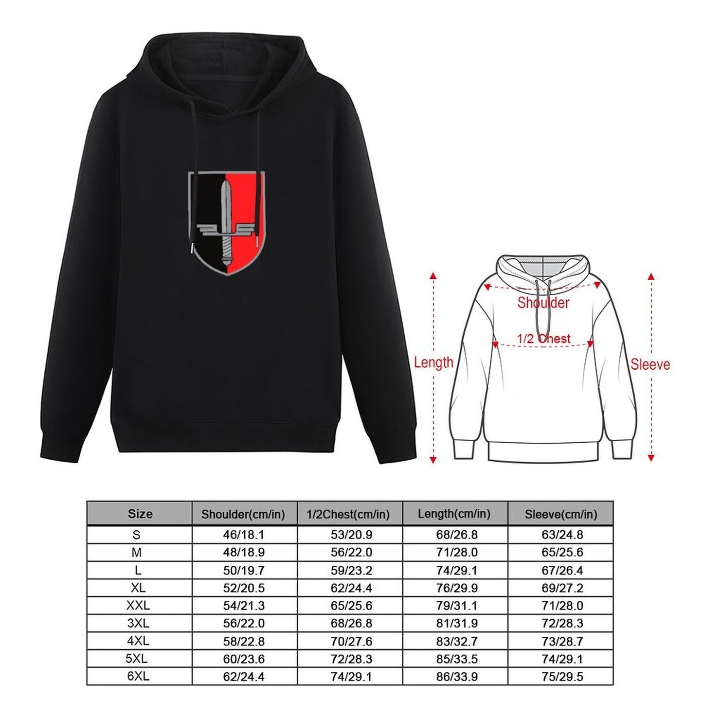 Luftwaffe - JG 52 Jagdgeschwader 52 - Clean Style Hoodie fashion men winter clothes men clothes new hoodies and sweatshirts