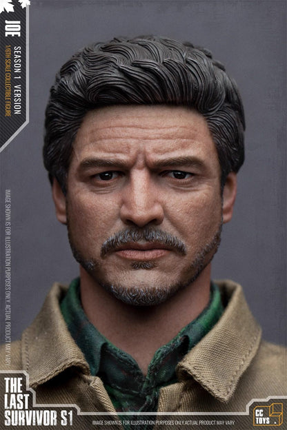 CCTOYS The Last Male Boneco Completo Figura de Ação Brinquedo Modelo Presente para Fãs Colecionável 1/6