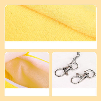 Cama de Banana para Papagaio, Ninho Quente de Inverno, Gaiola de Pássaro, Ninho de Algodão para Papagaio, Periquito para Rede, Gaiola, Barraca, Cama, Caverna Suspensa, Roupas, Bolsas