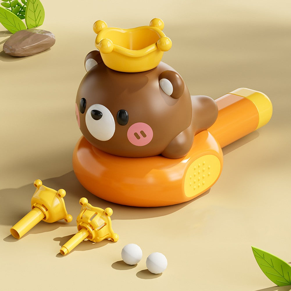 Cute Animal Whale Baby Whistle Bear Whistling for Kid Early Learning Musical Instruments Toys for Toddlers 1-3 Gift