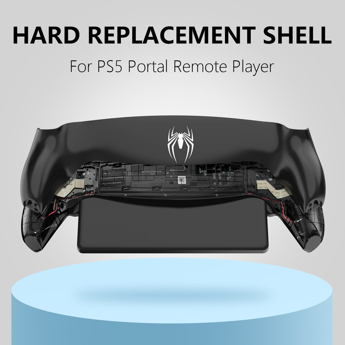 REMANK for PS5 Portal shell Replacement Limited Spider Faceplate Cover for Playstation Portal Accessorie Front Back Plates Case