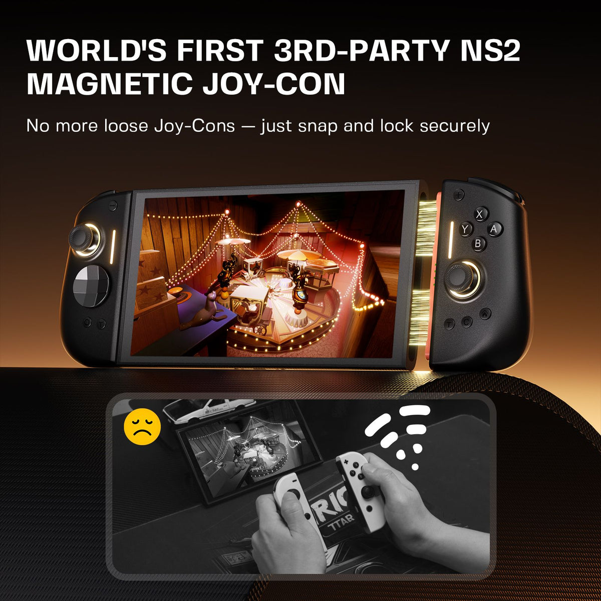 NYXI Hyperion 3 Wireless JoyPad for Switch 2